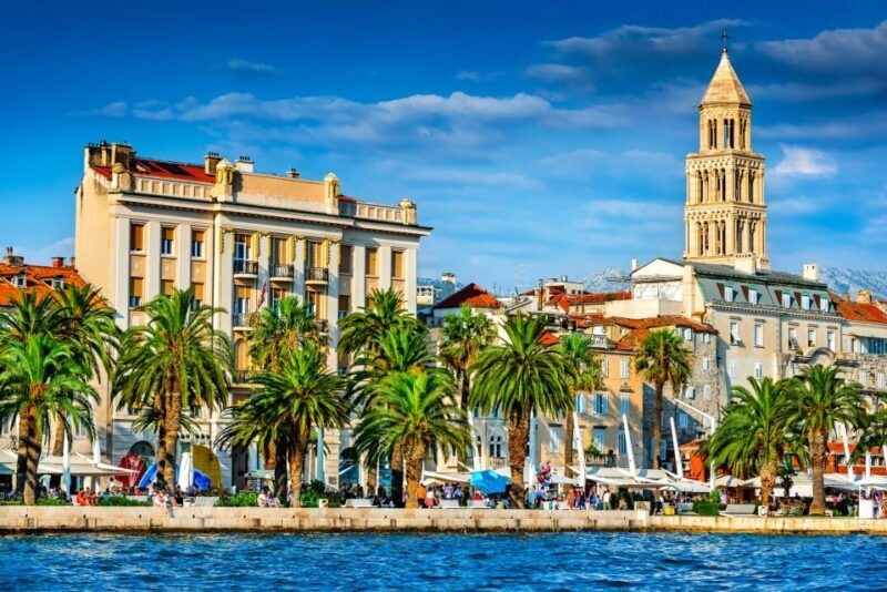 Discover The Old Town Split 1.5h walking Small group tour - Exploring Diocletian’s Palace: The Heart of Split