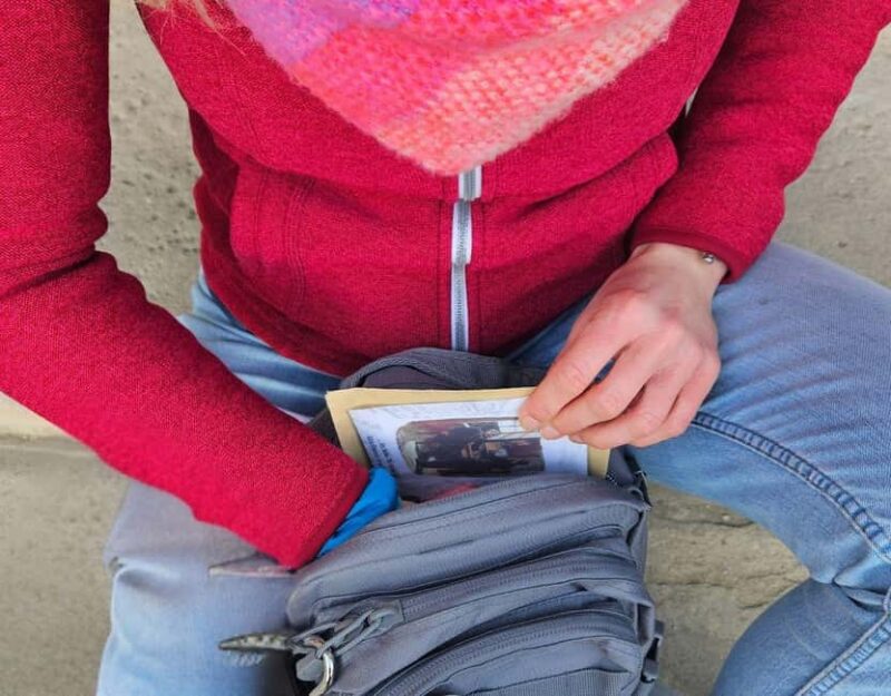 Discover the Outdoor Escape Tour with a puzzle backpack: The Ruins of the Castle - Key Points