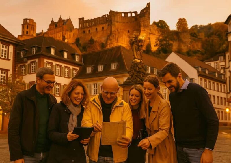 Discover the Outdoor Escape Tour with a puzzle backpack: The Ruins of the Castle - Final Thoughts on the Heidelberg Outdoor Escape Experience