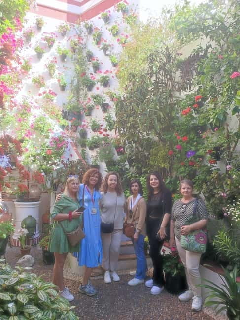 Discover the Patios of Cordoba: A Treasure of Color and Tradition. - Starting at Puerta de Almodóvar: Your Tour Begins