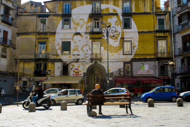 Discover the Rione Sanità with Insolitaguida - Art and Culture Along the Alley of Culture