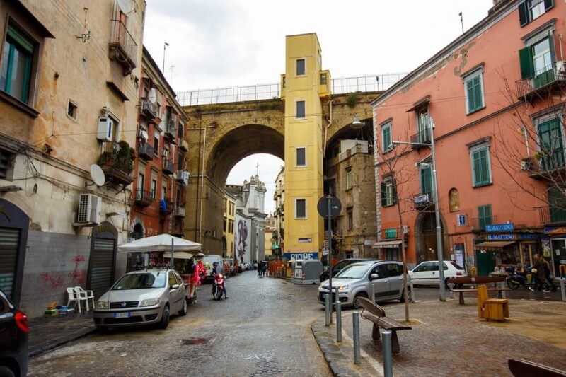 Discover the Rione Sanità with Insolitaguida - Visiting Palazzo Sanfelice and San Felice Palace