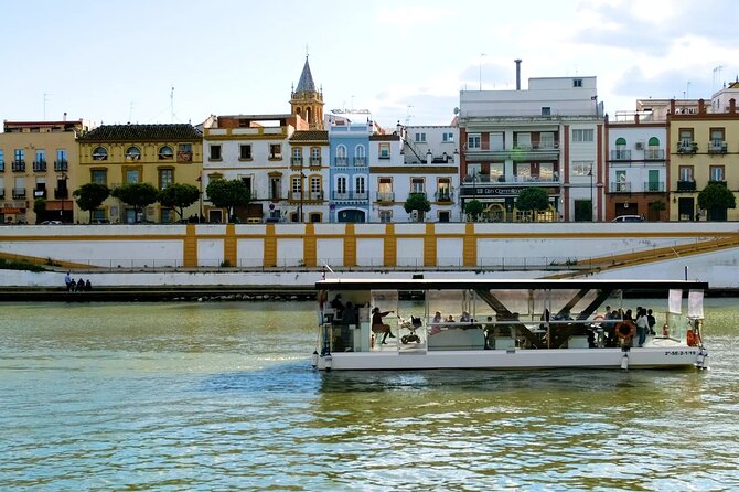 Discover the River and the Secrets of Triana Quarter in Seville - Exploring the Castle of San Jorge and Its Dark History