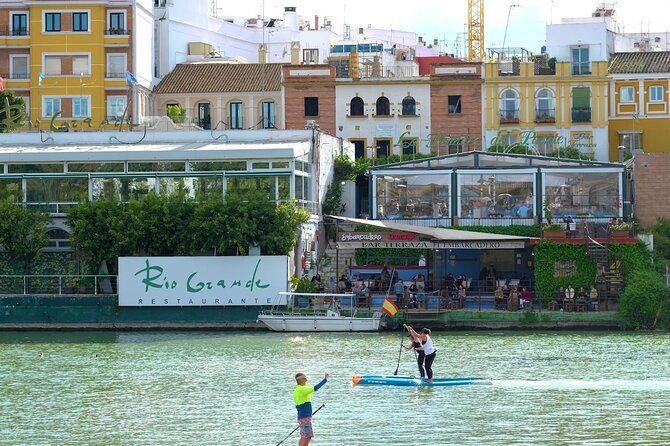 Discover the River and the Secrets of Triana Quarter in Seville - Convenient Meeting and Ending Points