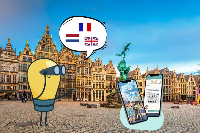 Discover the secrets of Antwerp while playing! Escape game - Explore Antwerp’s Hidden Corners with a Smartphone Adventure