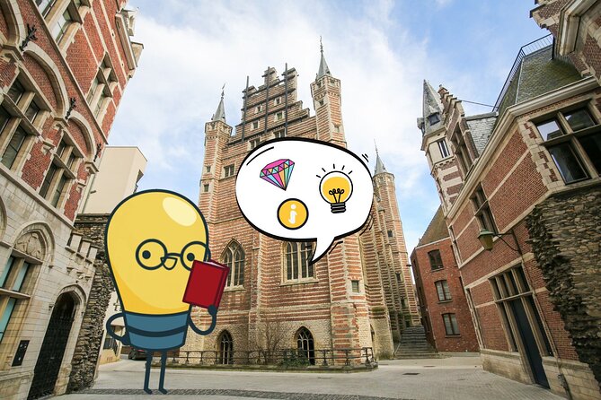 Discover the secrets of Antwerp while playing! Escape game - Starting Point at Antwerpen-Centraal Station