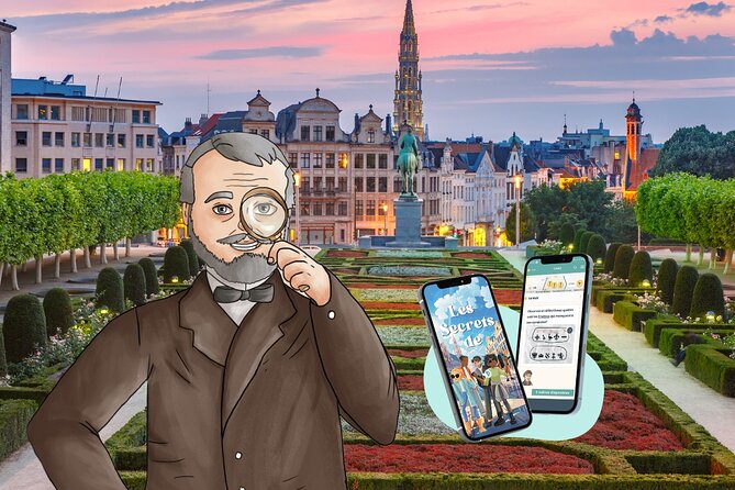 Discover the secrets of Brussels while playing - How This Tour Stands Out from Other Brussels Activities
