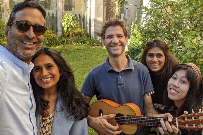 Discover the secrets of Genoa with a storyteller! - Authentic Stories and Guitar Music Enhance the Tour