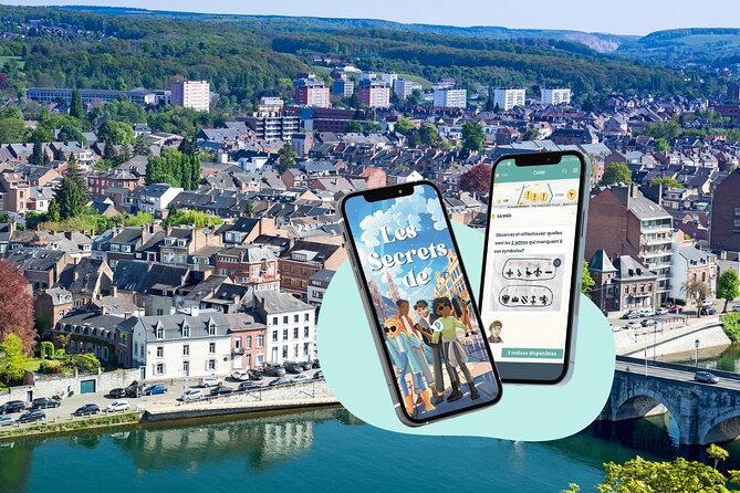 Discover the secrets of Namur while playing! Escape room - Highlights in Namur’s Streets and Hidden Corners