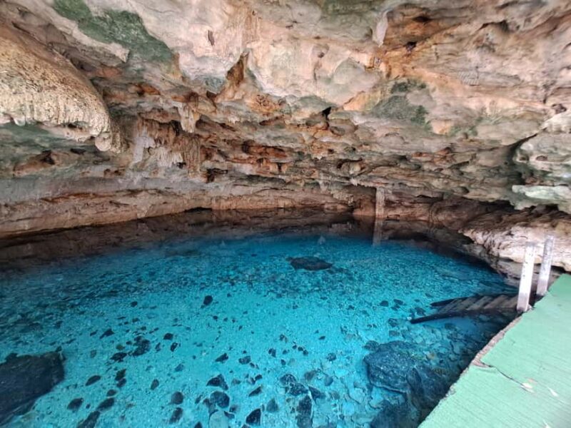 Discover the Serenity: A Tour of the Hidden Cenotes (PVT) - Key Points