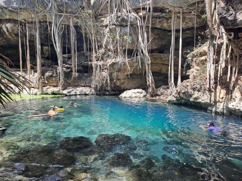 Discover the Serenity: A Tour of the Hidden Cenotes (PVT) - The Journey from Mérida to the Cenotes