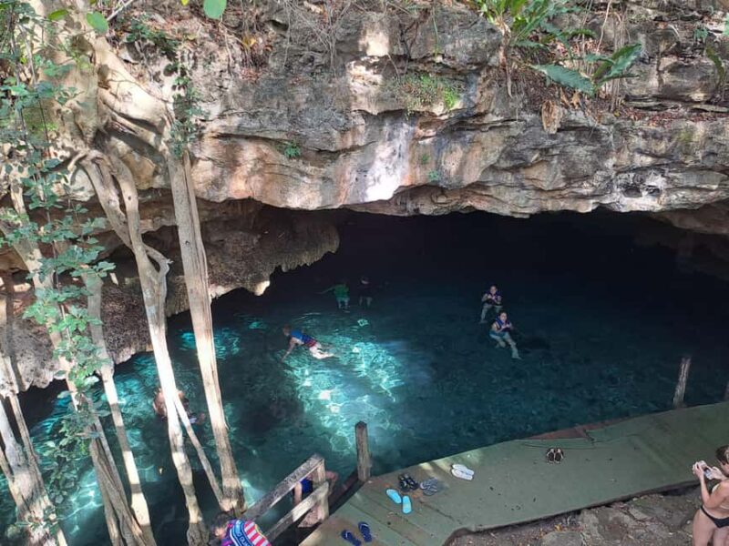 Discover the Serenity: A Tour of the Hidden Cenotes (PVT) - Lunch in San Antonio Mulix or a Picnic Option