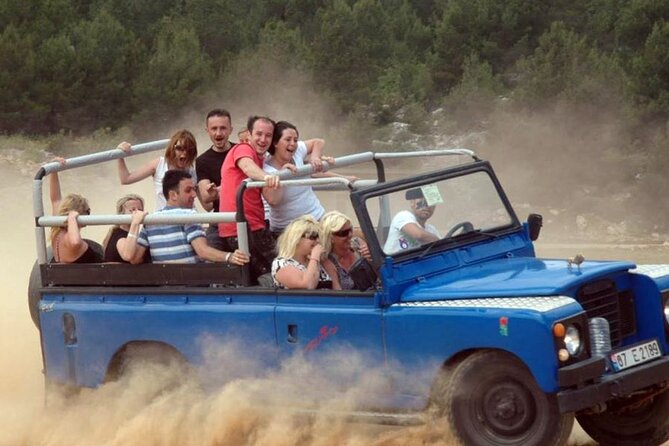 Discover the Taurus Mountains with Alanya Jeep Safari Tour - Starting from Alanya at 8:30 am