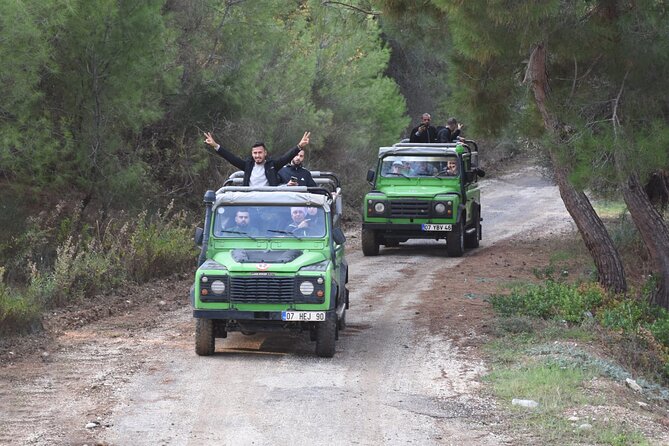 Discover the Taurus Mountains with Antalya Jeep Safari Tour - Water Fights, Swimming, and Fun Activities