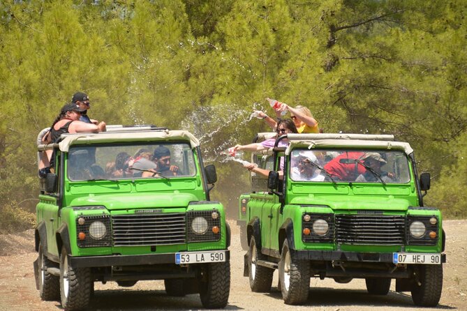 Discover the Taurus Mountains with Antalya Jeep Safari Tour - The Role of the Guides and Drivers