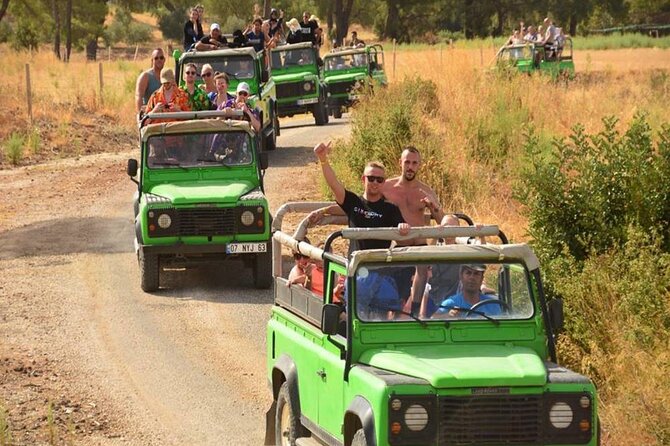 Discover the Taurus Mountains with Belek Jeep Safari Tour - Key Points