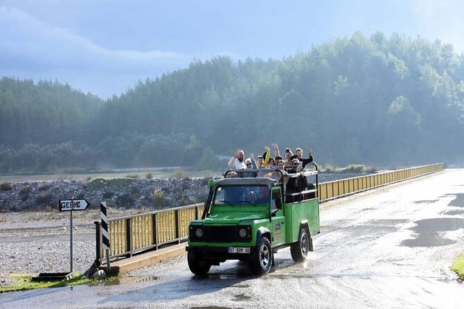 Discover the Taurus Mountains with Belek Jeep Safari Tour - Starting Point and Duration of the Tour