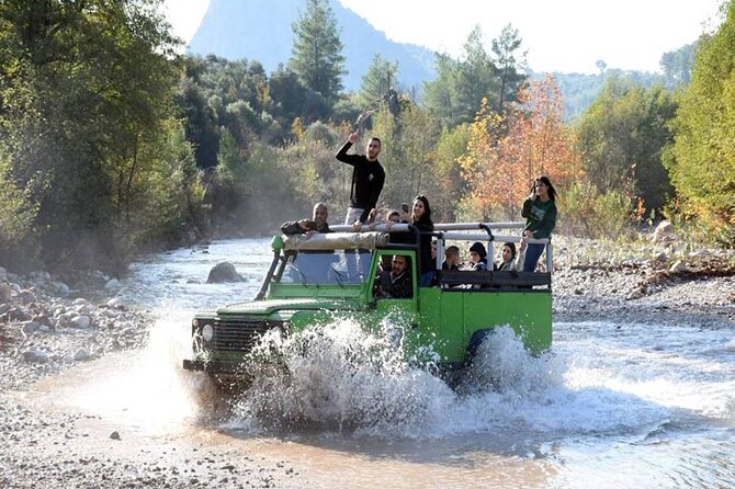 Discover the Taurus Mountains with Belek Jeep Safari Tour - Turkish Cuisine and Local Lunch Experience