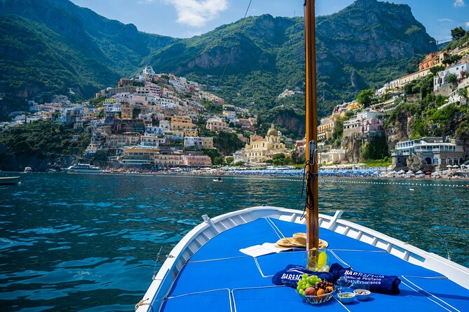 Discover the true essence of the Amalfi Coast by boat - Passing Capo di Conca and the Saracen Tower
