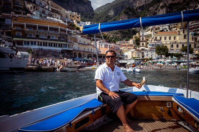 Discover the true essence of the Amalfi Coast by boat - Return Journey: Scenic Cruise Along the Amalfi Coast