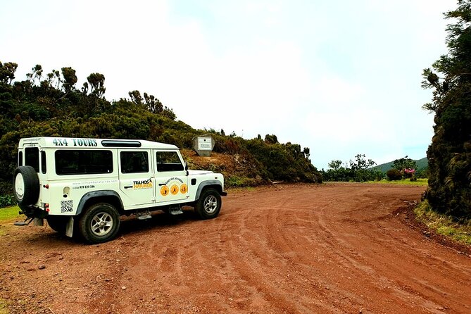 Discover the unexplored beauty of the island by jeep the Nordeste - Panoramic Views from Salto do Cavalo