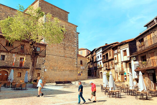 Discover the unique wine and villages of the Sierra de Salamanca - Comfortable Transportation and Easy Logistics