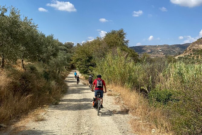 Discover the unknown side of Crete by E-Bike - Exploring Crete’s Inland by E-Bike from Ammoudara Beach