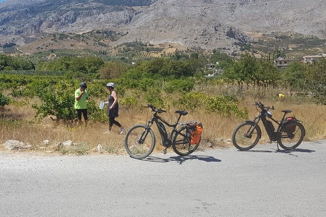 Discover the unknown side of Crete by E-Bike - Starting Point at Ammoudara Beach and Route Overview
