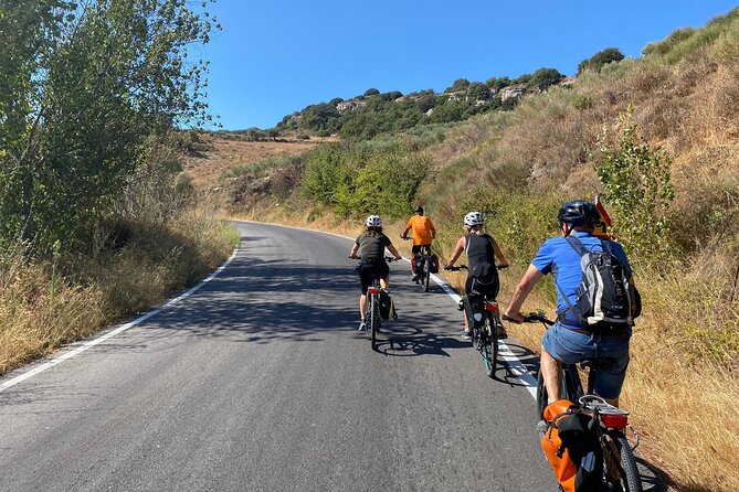 Discover the unknown side of Crete by E-Bike - Scenic Cycling Through Olive Groves and Vineyards