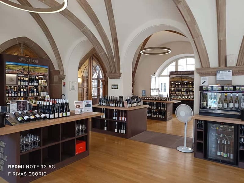 Discover the Wines of Alsace and a brief introduction to Strasbourg. - Discover the Charm of Strasbourg and Alsace Wines in a 2-Hour Tour