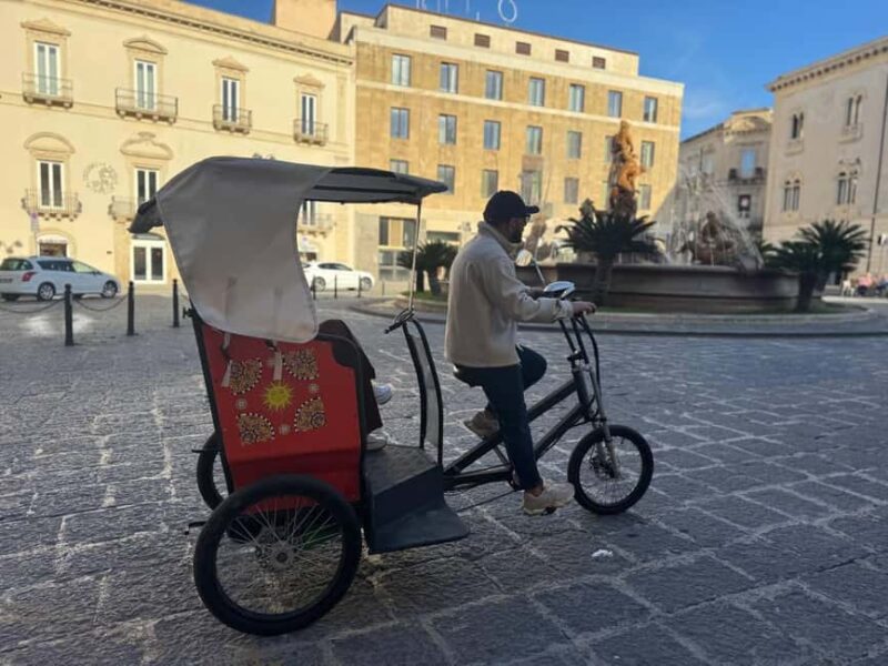 Discover the wonders of Ortigia: a Tuk-Tuk tour through history and the sea. - Exploring the Historic Landmarks