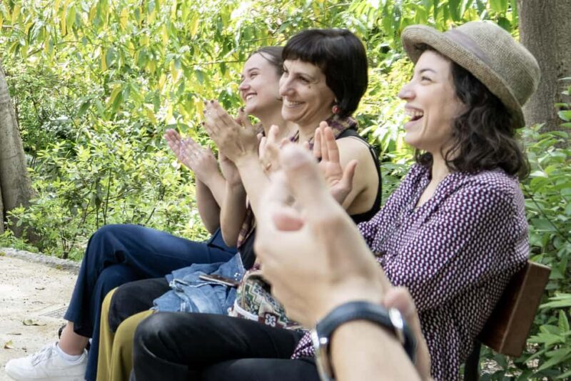 Discover the World of Herbs in the National Garden of Athens - Tasting Herbal Drinks and Sampling Local Snacks