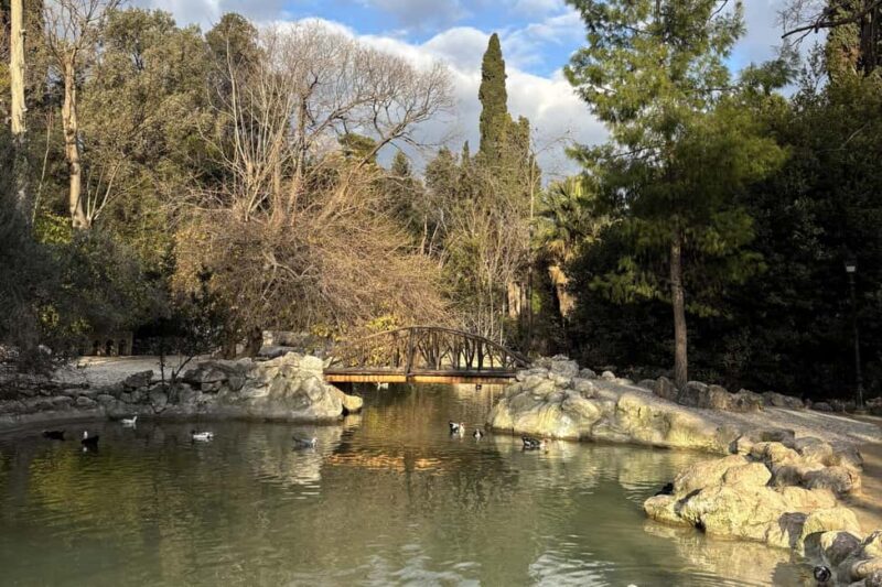 Discover the World of Herbs in the National Garden of Athens - The Role of the Guide in Making the Tour Special