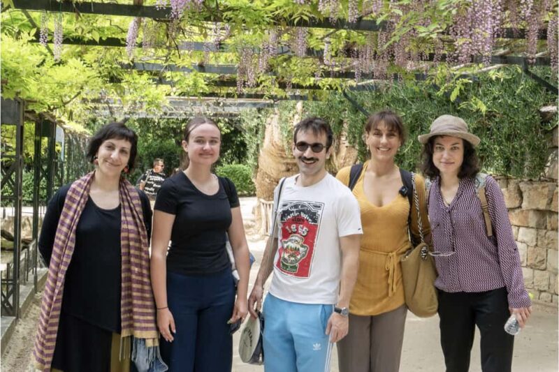 Discover the World of Herbs in the National Garden of Athens - Practical Details: Meeting Point, Accessibility, and What to Bring