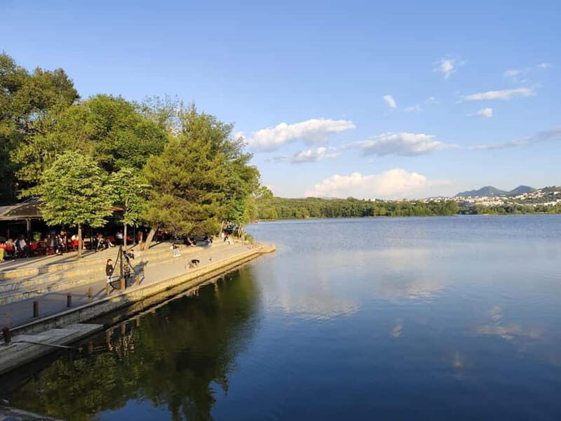 Discover Tirana: Panoramic Tour and Walk around the Artificial Lake - The Tirana Pyramid and Its Controversial History