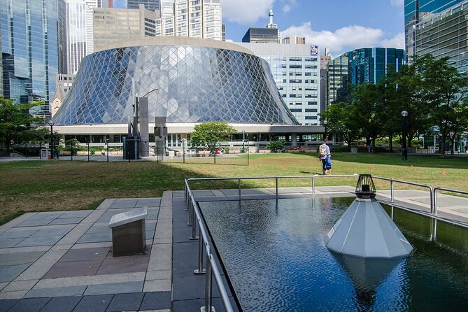 Discover Toronto's Underground - PATH walking tour - Architectural Highlights: Brookfield Place and the Financial District
