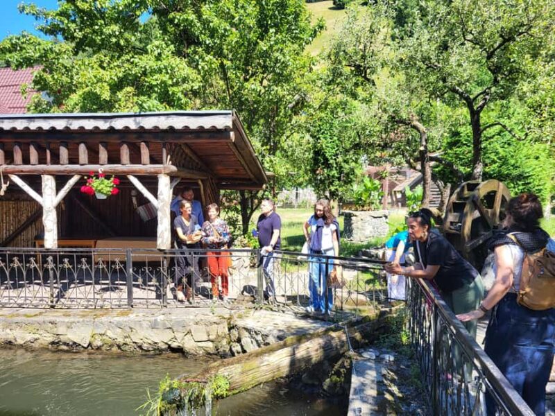 Discover Transylvania: Bran Castle & BV Day Trip from Sibiu - Visiting the Mysterious Inca Cave Monastery