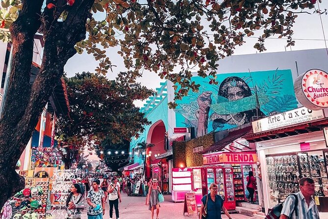 Discover Tulum, Coba, Cenote and Playa del Carmen - Evening Stroll in Playa del Carmen’s Fifth Avenue