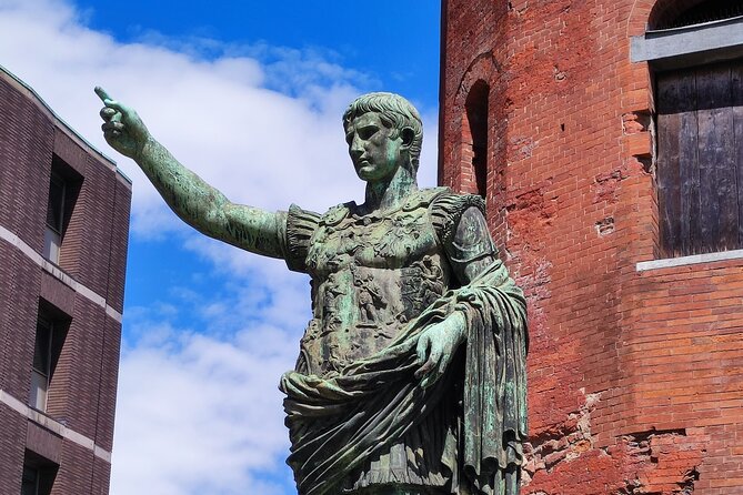 Discover Turin between art and wine tastings - Starting Point at Piazza Corpus Domini in Turin
