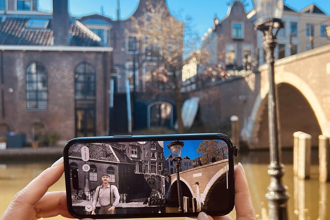 Discover Utrecht: a Self-Guided Augmented Reality City Tour - Starting Point at Domplein, the Heart of Utrecht