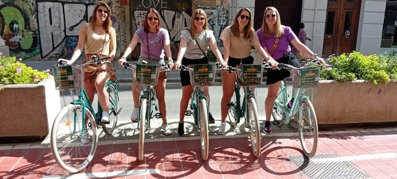 Discover Valencia by bike  Dutch-speaking tour - Key Points