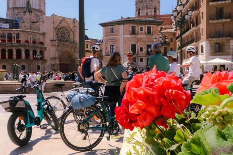 Discover Valencia by bike  Dutch-speaking tour - Cycling Through the Lush Turia Gardens