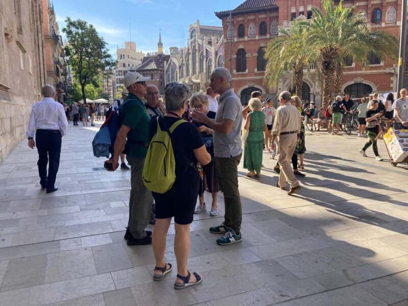 Discover Valencia: Guided Walking Tour - Key Points