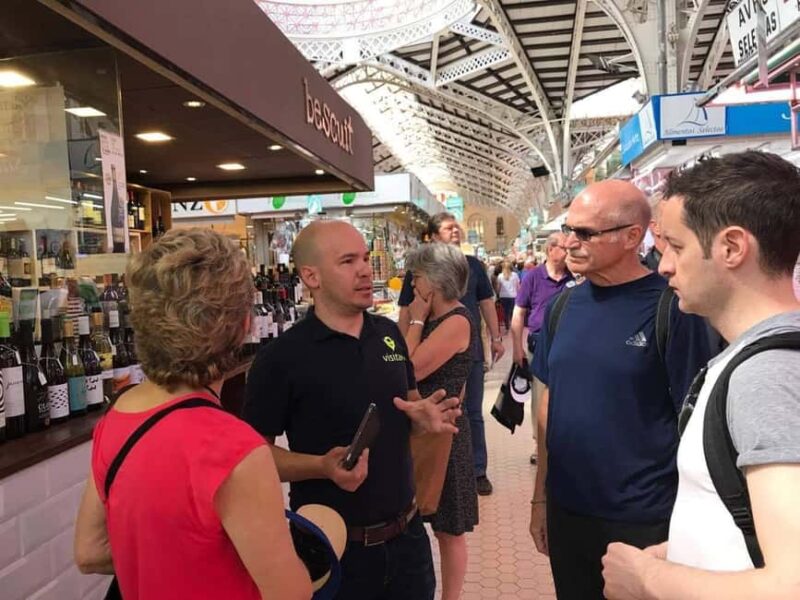 Discover Valencia: Guided Walking Tour - Starting Point at Plaça de la Compañía and the Central Market