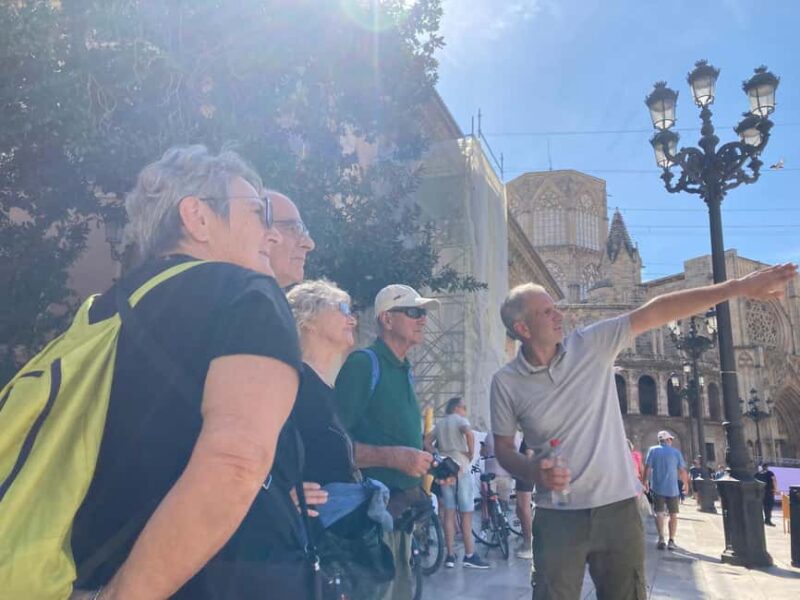 Discover Valencia: Guided Walking Tour - Practical Details and Logistics