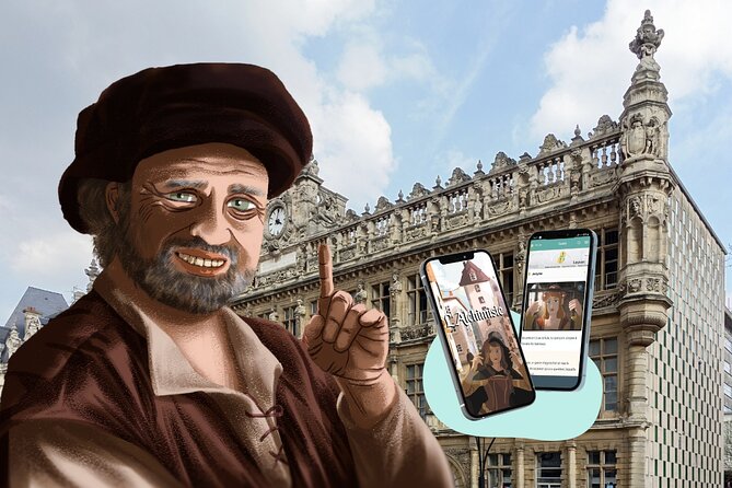 Discover Valenciennes by playing! Escape game - The alchemist - Discover Valenciennes by playing! Escape game - The alchemist