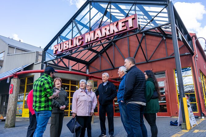 Discover Vancouver Winter City Tour - Discovering Granville Island’s Artistic and Culinary Scene