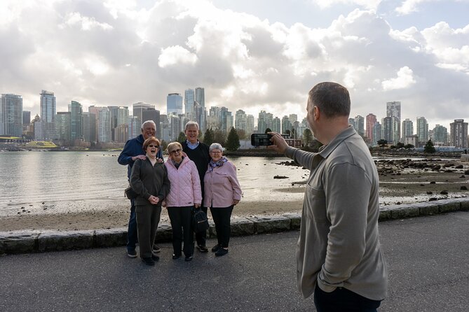 Discover Vancouver Winter City Tour - Returning to Canada Place with Scenic Memories