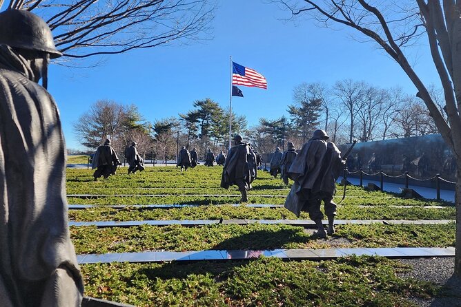 Discover Washington DC on a Day Trip from Manhattan or New Jersey - The Departure and Pickup Details in New Jersey and New York City