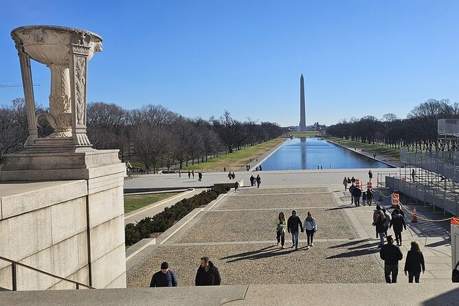 Discover Washington DC on a Day Trip from Manhattan or New Jersey - The Significance of the Lincoln Memorial and Reflecting Pool